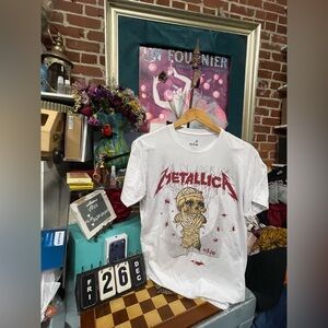 Metallica 'One Landmine' t-shirt featuring the classic Pushead design